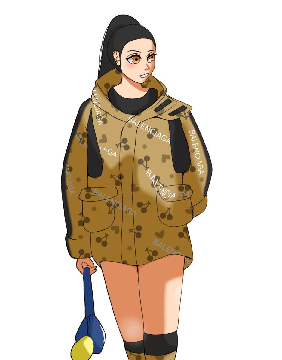 KyoyaHashiba's tweet photo. I love u><♥ @bellapoarch 
#fanart #bellapoarch #love https://t.co/HRuovgqJxq
