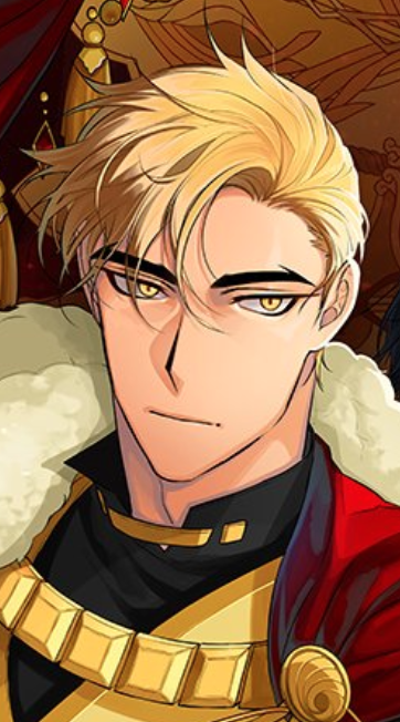 ¶ Can be Rion's older brother's FC? XD

Wolfgang Goldenleonard from King's Maker manhwa.
