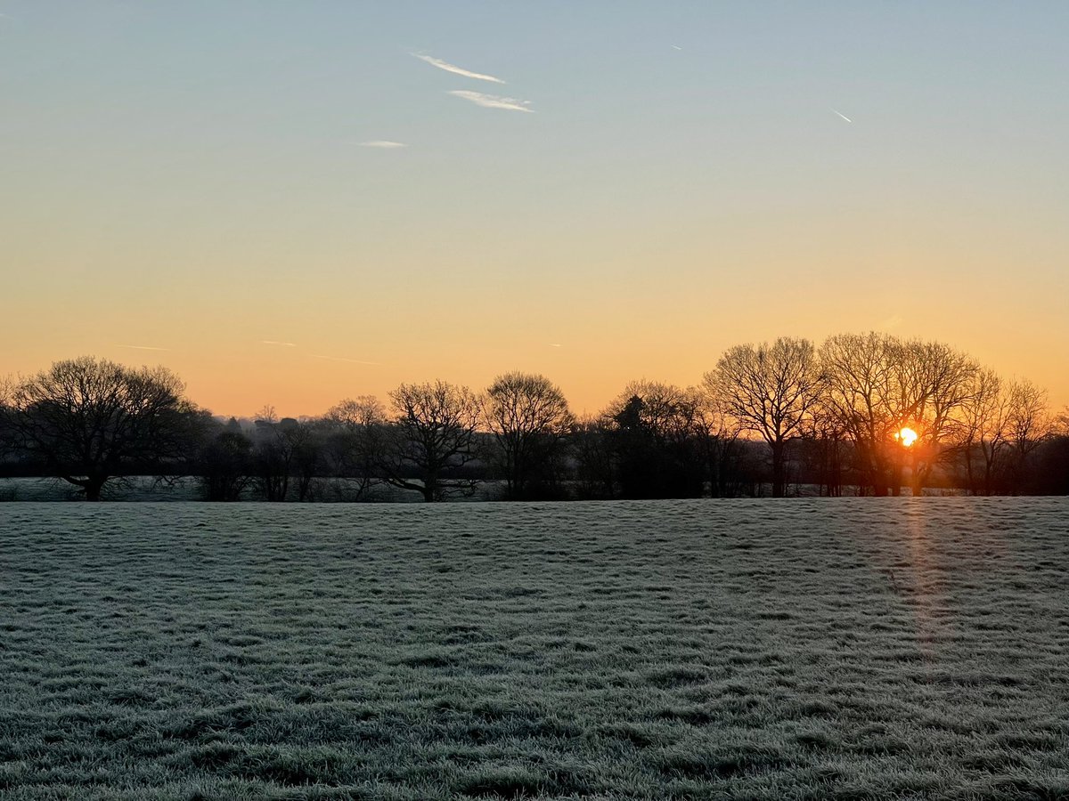 Out on the farm this morning as the sun comes up. Looking forward to welcoming the <a href="/Landexnews/">Landex</a> middle managers from across the country for two days of curriculum and quality training. @Brinsbury <a href="/BurryPaul/">Paul Burry</a> <a href="/AndrewGreen1968/">Andrew Green</a> <a href="/ChallisManning/">Sally Challis-Manning</a>