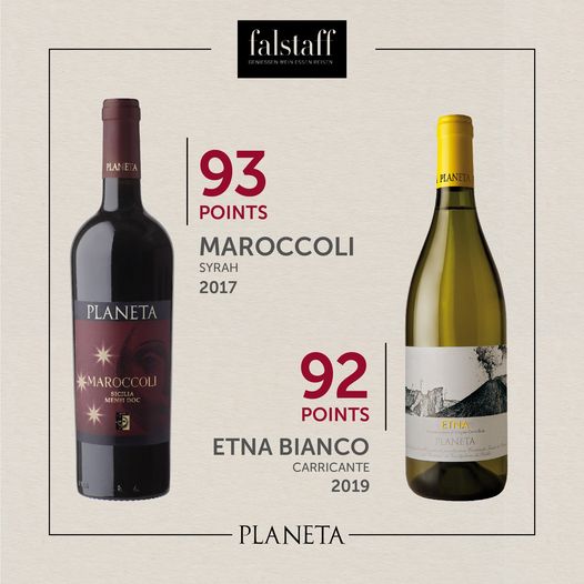 🥇 Here there are our best labels of the year, according to Falstaff! A special thank you to Othmar Kiem and Simon Staffler, who have chosen this time to award two very different wines within our project