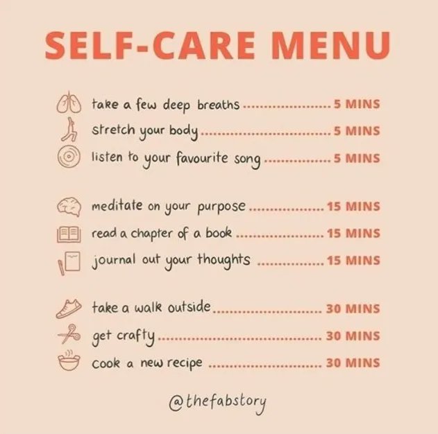 Practice #selfcare today with one of the following. #wellbeing #wellness #health #mentalhealth #meditation