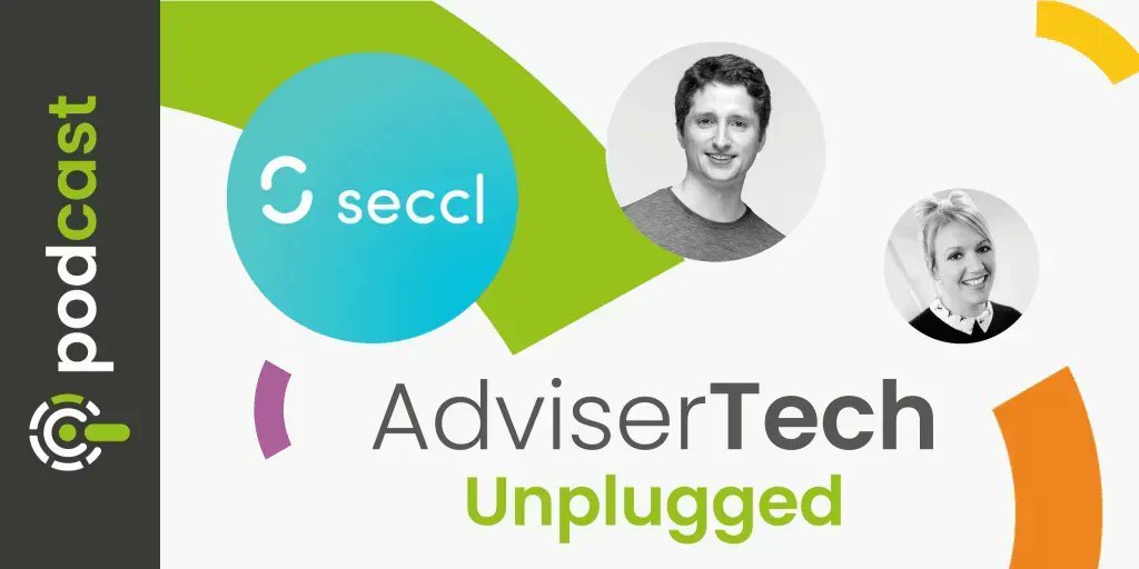 moneyinfotech's tweet photo. In the tenth episode featured in @moneyinfotech #Podcastweek, Dan Marsh, Head of Customer at @SecclTech talks about who Seccl are, what they do and how they help advise firms to build a strong and sustainable business. Subscribe / download / stream here: https://t.co/oUe19NCY6G https://t.co/XZirvdDgeY