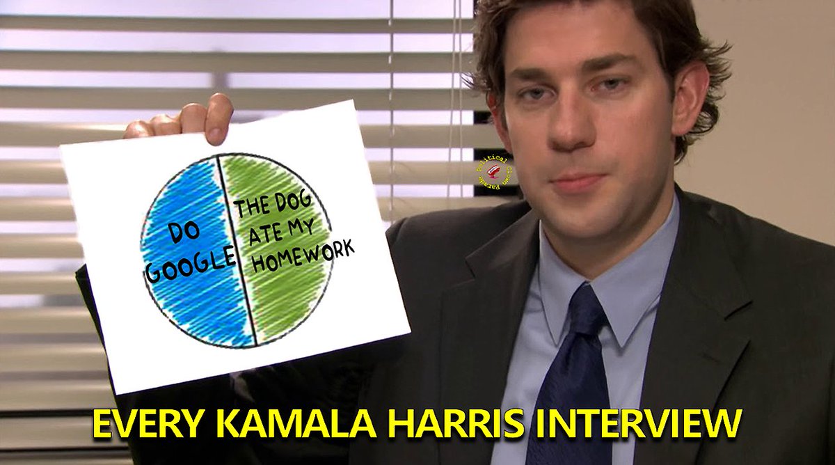 PoliticalClownP's tweet photo. #KamalaHarris
#NBCInterview
#KamalaIsADisgrace
#CovidTesting
Just going to leave this here... https://t.co/R7dODQzg0Z