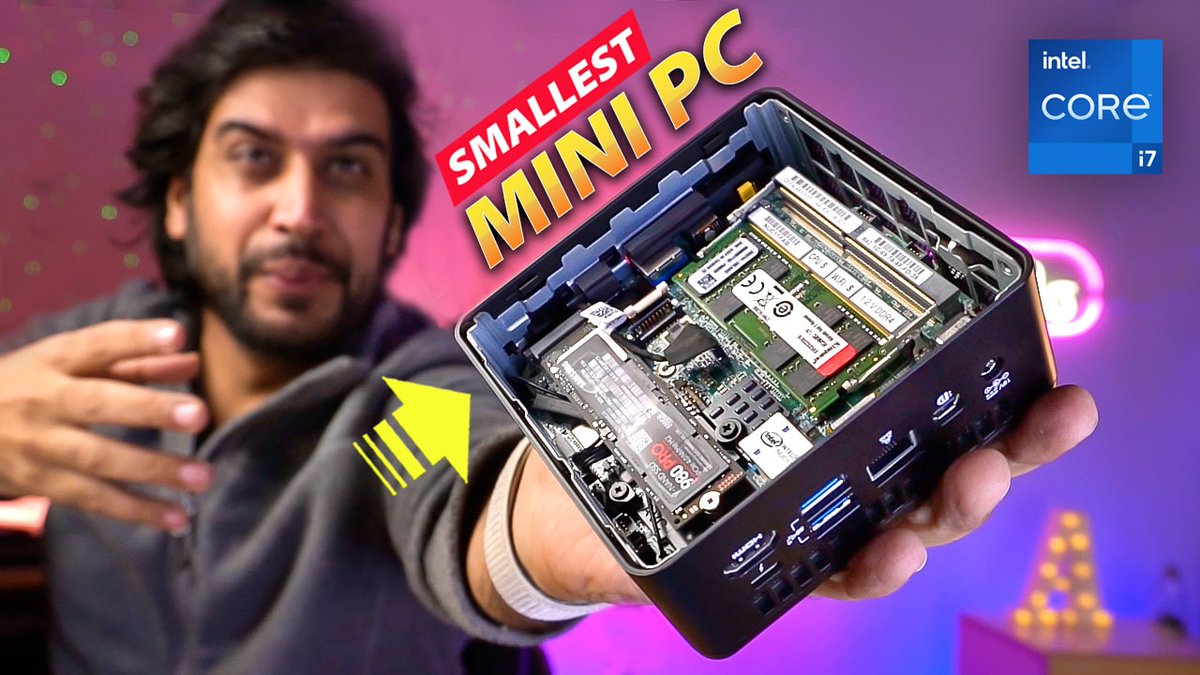 amandhingraYT's tweet photo. The Smallest Mini PC I Have Tested! ⚡️Intel NUC Panther Canyon Mini PC
Check Out ➡️ https://t.co/F1huOhM5Xp
https://t.co/F1huOhM5Xp
#ad #intel #SponsoredByIntel #IntelInfluencer #IntelNUC #MiniPC https://t.co/WbSkGa2dfm