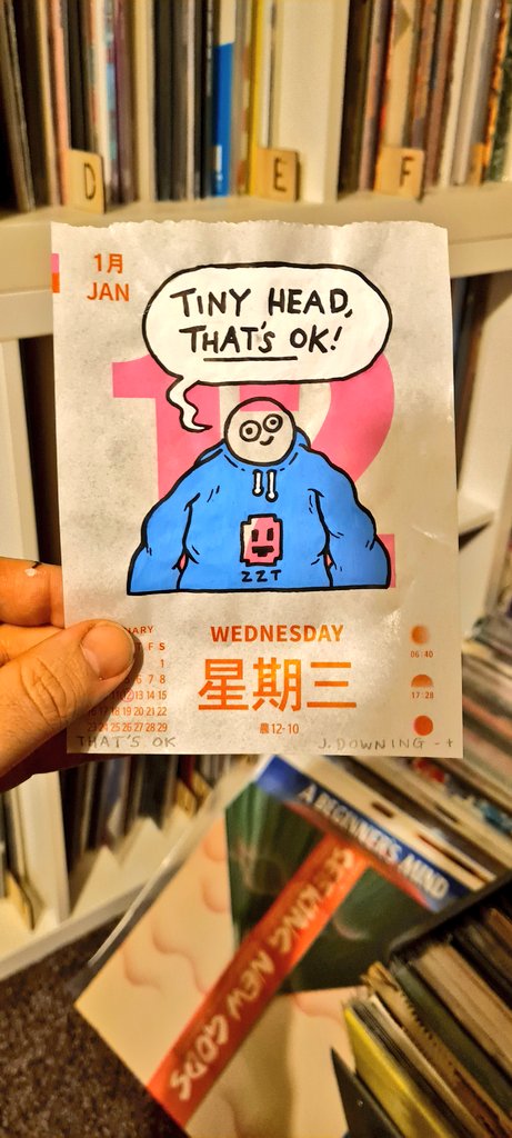 Cooooouk's tweet photo. I've been drawing on my page-a-day calendar every day so far this year, with the intention of doing the whole year. I post em on my Instagram stories every day, so go over there and follow me PLEASE ( it's still @cooooouk ) https://t.co/OisPVQaIYS