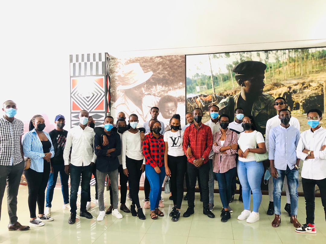 ursu_cbe's tweet photo. Yesterday @ursu_cbe visited campaign against genocide museum  which is housed in the Parliamentary building of Rwanda. https://t.co/Q4lH8iPMbi