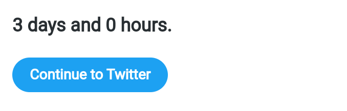 kakadating ko lang twitter, sakit mo naman