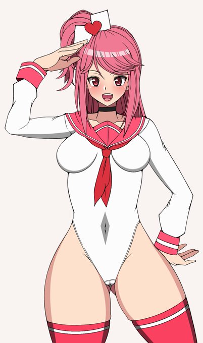 本日のお絵描き

鏡華ちゃんでセーラーレオタード
方々からちょっと最近乳デカくなり過ぎじゃね?と言われたので今回はめちゃくちゃ控えめver 