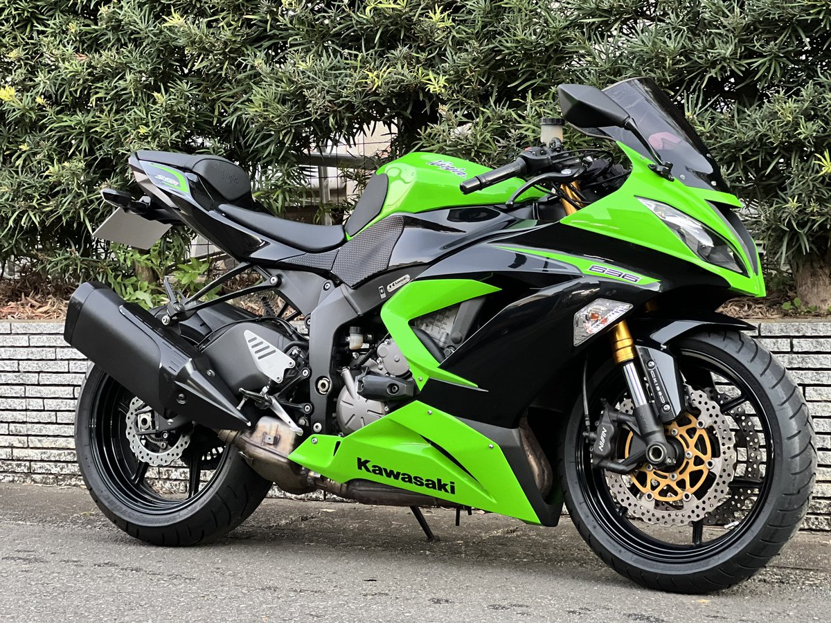 chika_cmk's tweet photo. ZX636F 車検12月まで
全然乗らないので誰か買ってください🥲
普通にツーリングで乗ってました。
60ぐらいで考えてます。
分割、交換はしません。 https://t.co/uajCjoaw4e