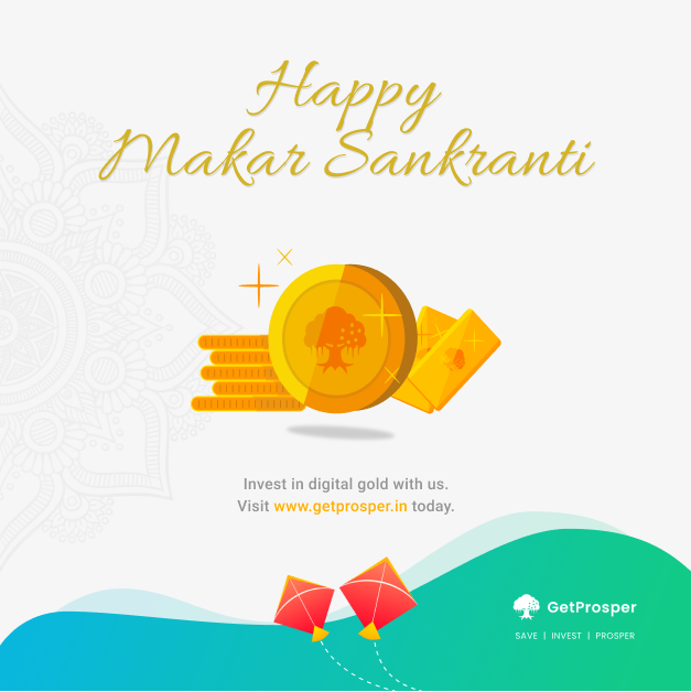 getProsper_in's tweet photo. We wish you all a very Happy Makar Sankranti, the beginning of the harvest season. May this festive season bring you joy and prosperity.
To learn more about GetProsper Capital, visit https://t.co/9TSpb3G4qn today.
#GetProsper #mmtcpampindia #DigitalGold #makarsankranti2022 https://t.co/XRPpDOzVaW