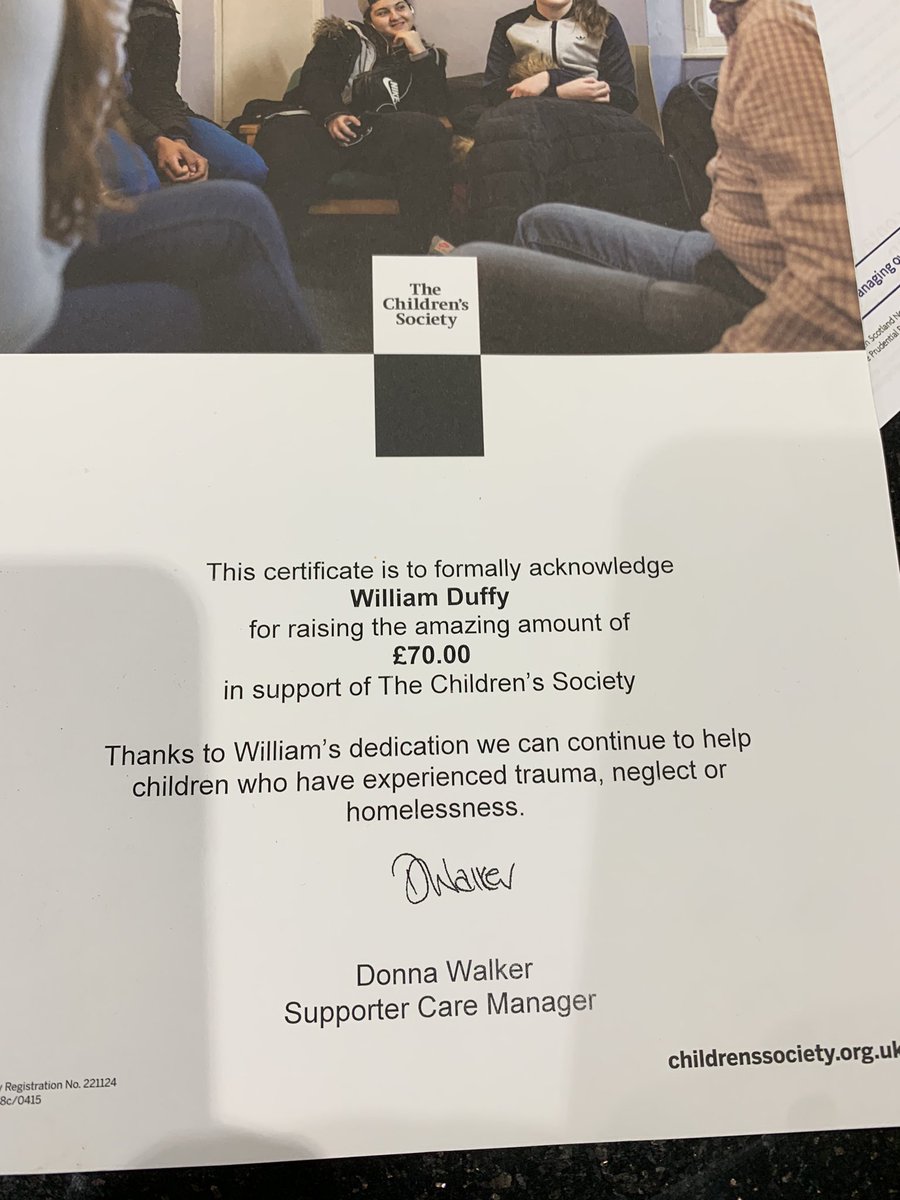 DuffyShel66's tweet photo. William raised money for The children’s society in the Christmas holidays he set up a hot chocolate stall for our neighbours, it started to rain, quick thinking he changed it to a delivery service and raised £70 @St_Wilfrids_CE #christianethos @childrensociety https://t.co/WHcPNDJg8L