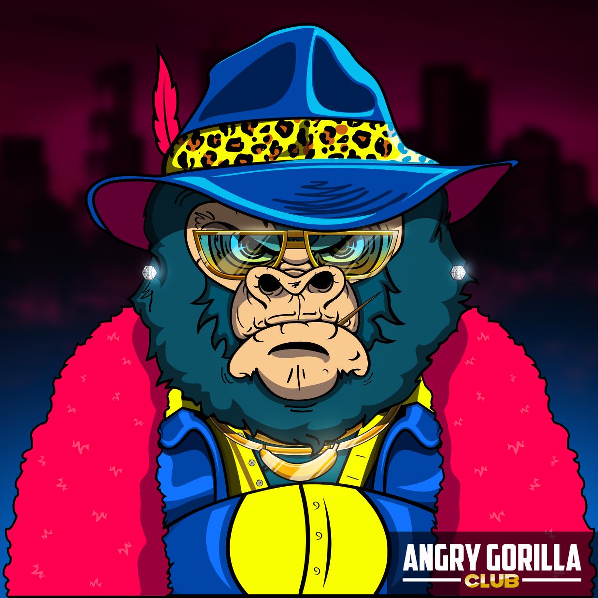 Angry Gorilla Club tweet media