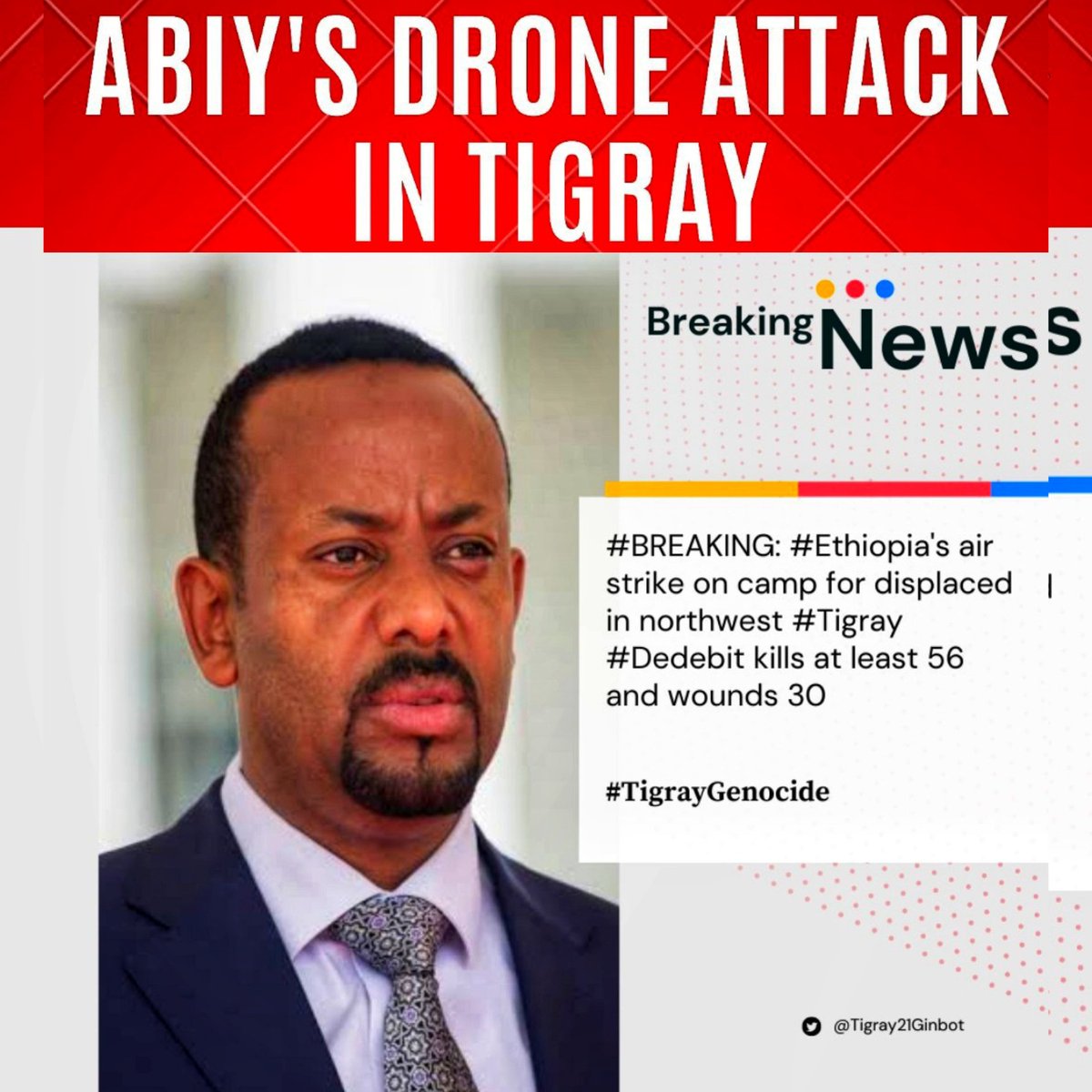 AbrahamMulu3's tweet photo. Aweeks ago of drone attack conducted by genocidal Eth🇪🇹gov't in #Dedebit & #MaiTsebri killed 56 & 17 Civilians respectively. Now Another drone attack targeted Women & Children carriedout in #Hiwane ,#Tigray killed many civilians.@NATO @USNATO @G7Nato #NoFlyZoneInTigray https https://t.co/rnx7SC08Yv