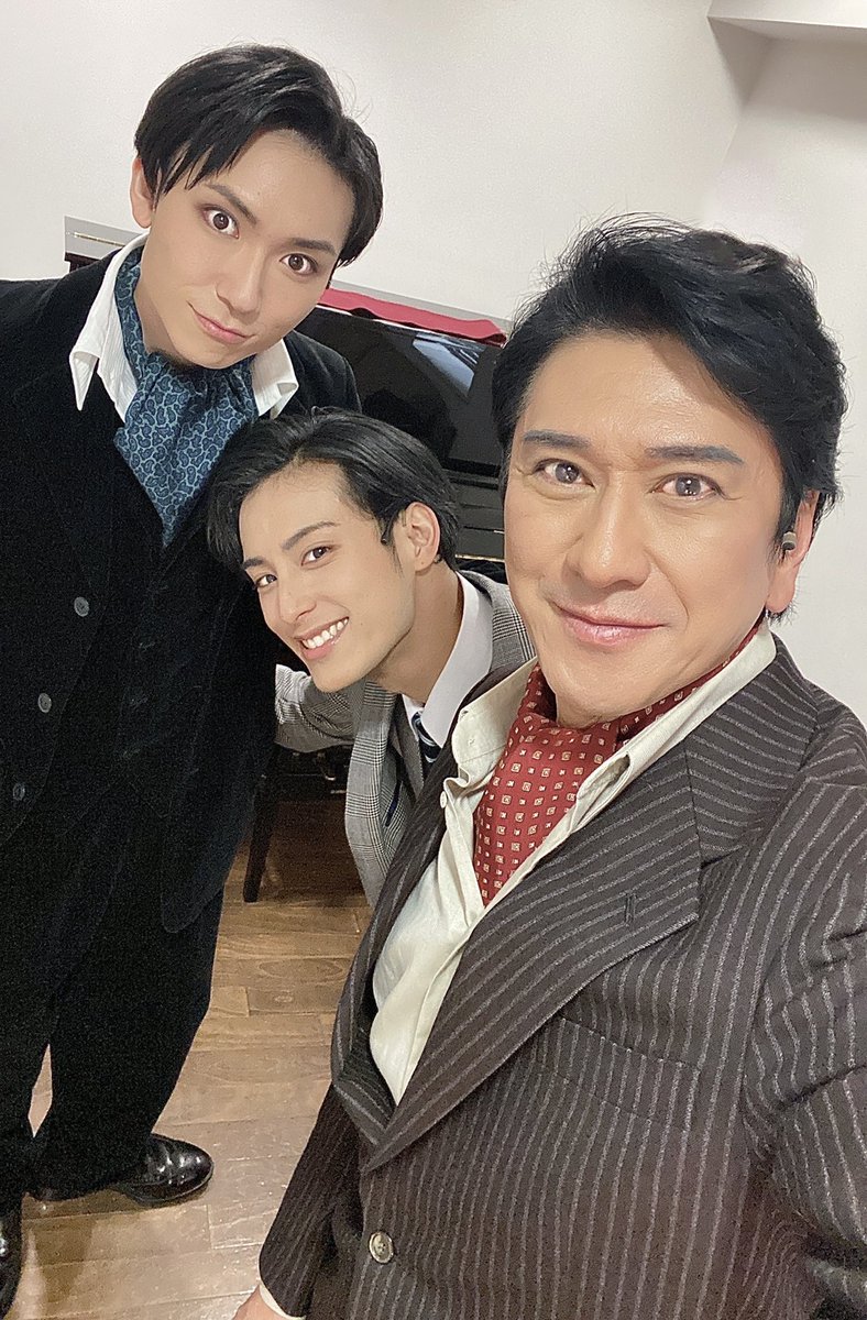 『夜明けのうた』次の公演もまもなく😄✨

<a href="/shohigano1991/">日向野 祥（ひがの しょう）</a> <a href="/takeshi__naoki/">武子直輝</a> 

#日向野祥 #武子直輝 #舞台_夜明けのうた #川﨑麻世