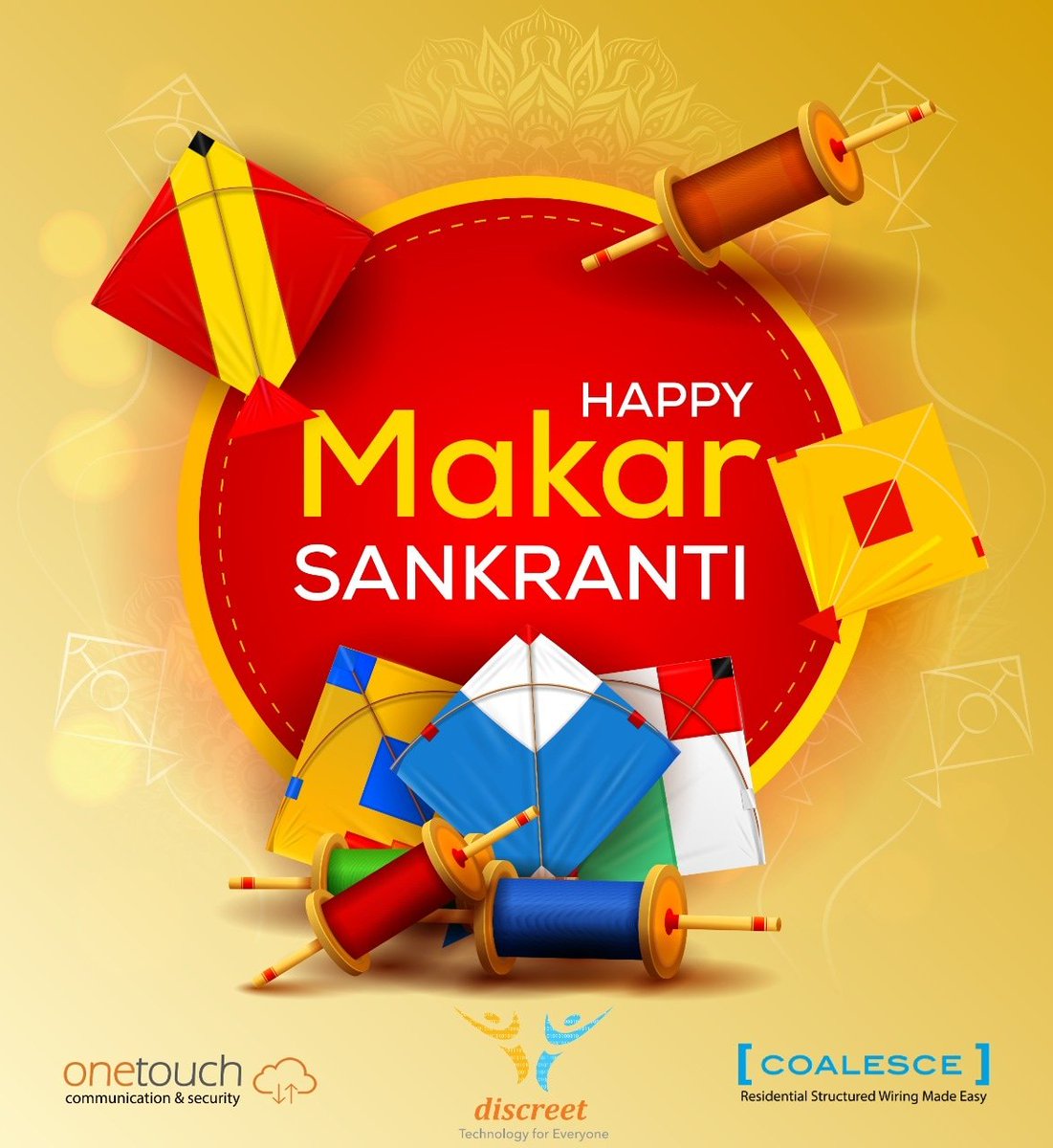 DiscreetIndia's tweet photo. 𝐋𝐞𝐭 𝐲𝐨𝐮𝐫 𝐡𝐨𝐦𝐞 𝐚𝐥𝐰𝐚𝐲𝐬 𝐛𝐞 𝐟𝐢𝐥𝐥𝐞𝐝 𝐰𝐢𝐭𝐡 𝐭𝐡𝐞 𝐠𝐥𝐨𝐰 𝐚𝐧𝐝 𝐛𝐥𝐞𝐬𝐬𝐢𝐧𝐠𝐬 𝐨𝐟 𝐭𝐡𝐞 𝐠𝐨𝐝. 𝐇𝐚𝐩𝐩𝐲 𝐌𝐚𝐤𝐚𝐫 𝐬𝐚𝐧𝐤𝐫𝐚𝐧𝐭𝐢.

Team #discreet

𝐖𝐞𝐛𝐬𝐢𝐭𝐞: https://t.co/NkmCHAscv7

#discreet #coalesce #onetouch #happymakarsankranti https://t.co/lX9lEdDnVC