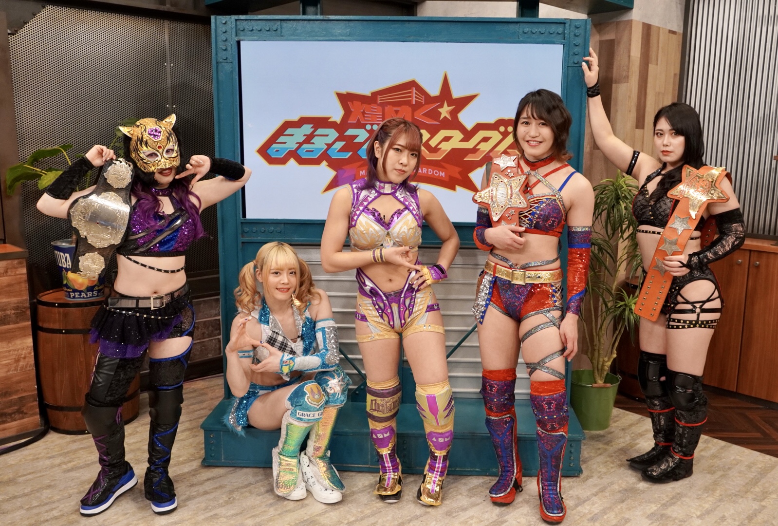 Tweets With Replies By 煌めく まるごとスターダム Kiramekustardom Twitter