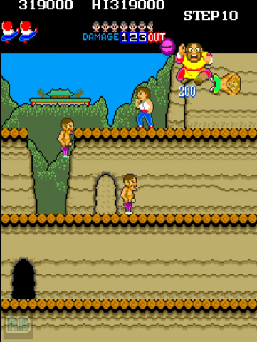 BarrigaNo's tweet photo. Kicker es un juego que engancha por su sencillez, salen malos, les pegas unas tollinas, cambias de pantalla y a repetir. Y así te puedes pasar el día pateando a estos monigotes sin aburrirte.
#retrogames #arcate #Konami https://t.co/tlmPfFZQB4