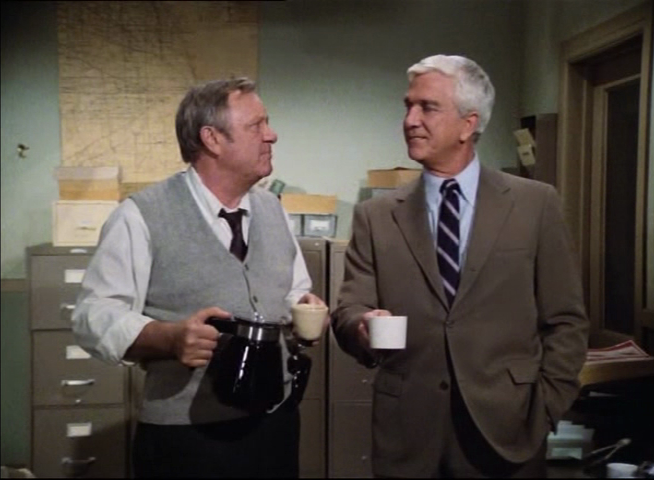 policeincolor's tweet photo. You know, Frank, fear is a terrible thing. Makes people forget their duties as citizens.
 #PoliceSquad https://t.co/1gFyzdwXRD