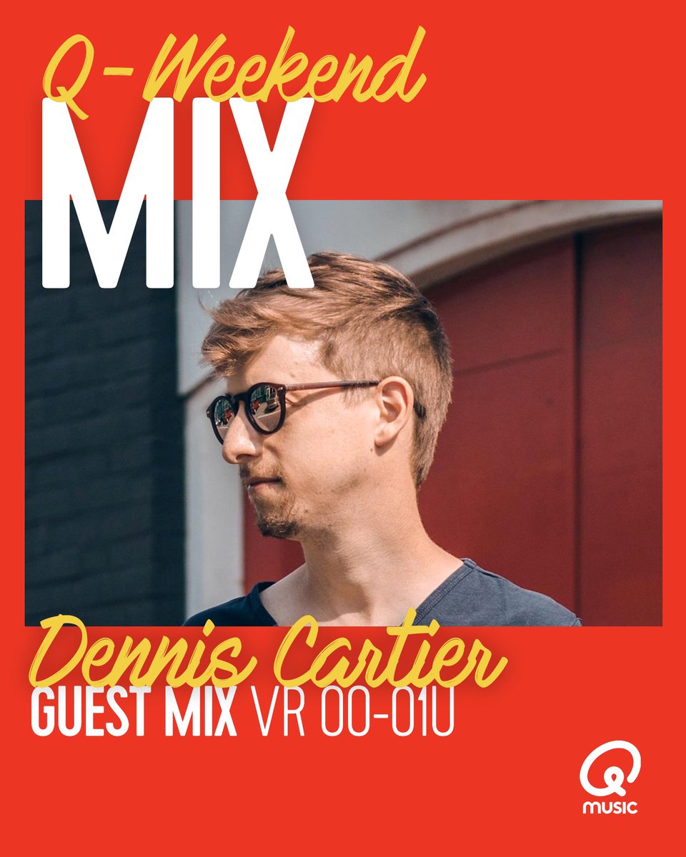 Tonight in the mix @Qmusic_BE ✌🏼 Incl. teaser of my new single. Tune in! <a href="/dimitriwouters/">Dimitri Wouters</a> #guestmix #qmusic