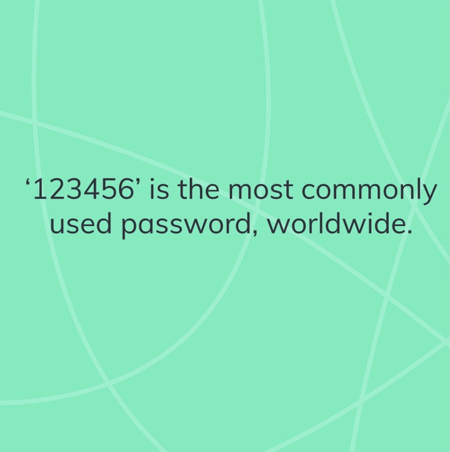 ForghettiApp's tweet photo. Is your password 123456?

If so, you are not alone! 123456 is the most popular password in the world!

Download forghetti to generate more secure and complex passwords! 📲

#passwordmanager #passwords #cybersecurity #cybersafe #download #forghetti https://t.co/t2IC75ie2G
