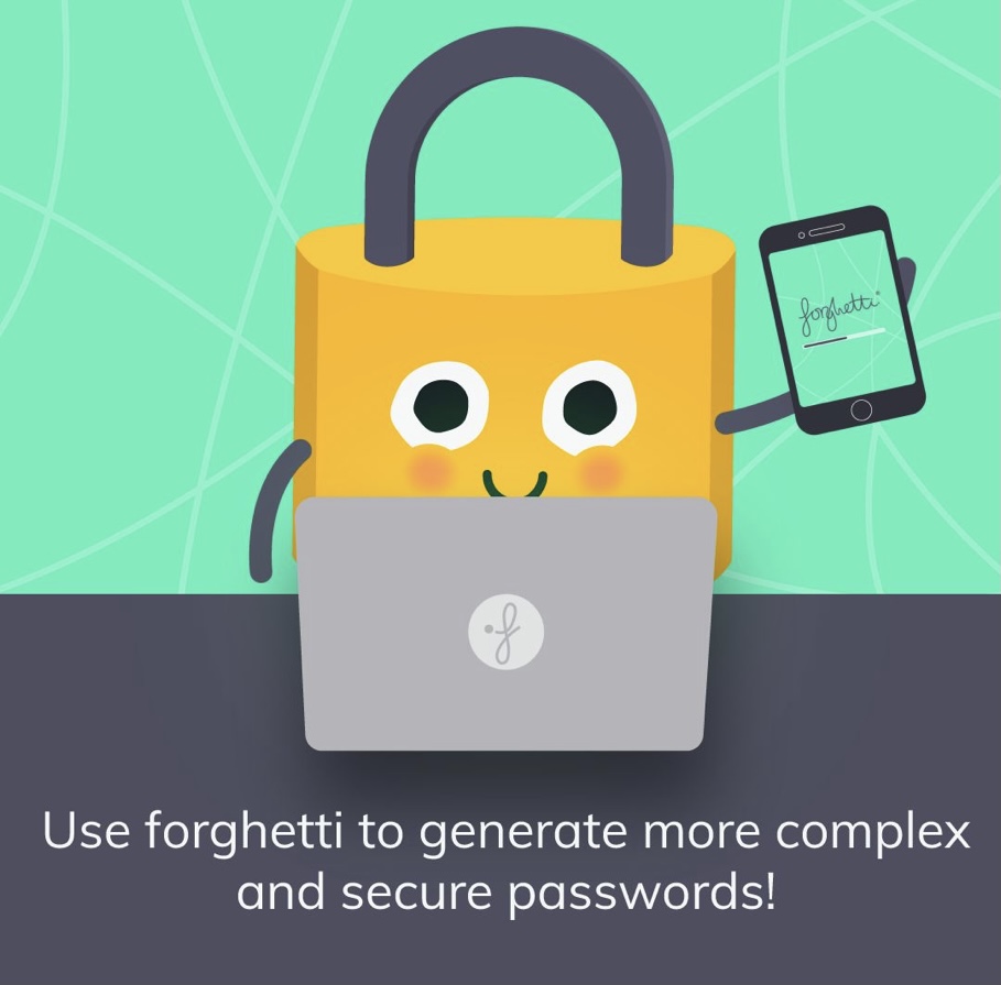 ForghettiApp's tweet photo. Is your password 123456?

If so, you are not alone! 123456 is the most popular password in the world!

Download forghetti to generate more secure and complex passwords! 📲

#passwordmanager #passwords #cybersecurity #cybersafe #download #forghetti https://t.co/t2IC75ie2G