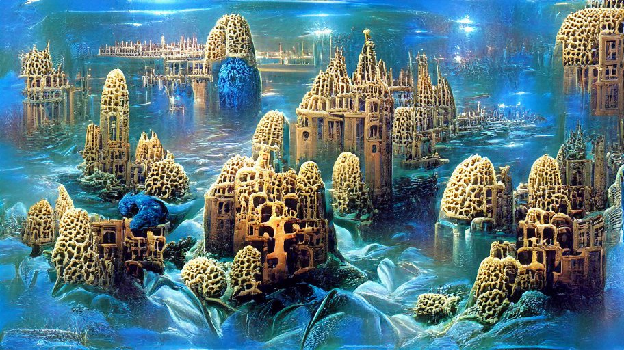 We're interested in shared storytelling, and meaningful collaboration in web3.

We all tell stories. It's a way of making sense of things, and pushing the limits of imagination.

Now, we're using AI to reimagine storytelling, and to help everyone in NFTs to become artists.

🧵