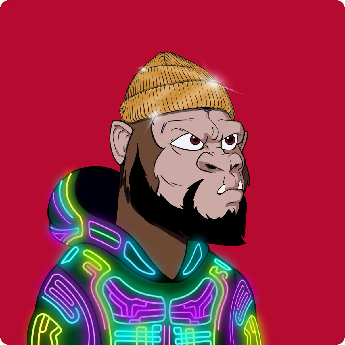 Better, higher res ❤️💧 &amp; <a href="/RumbleKongs/">Rumble Kong League</a> 

#NFTs