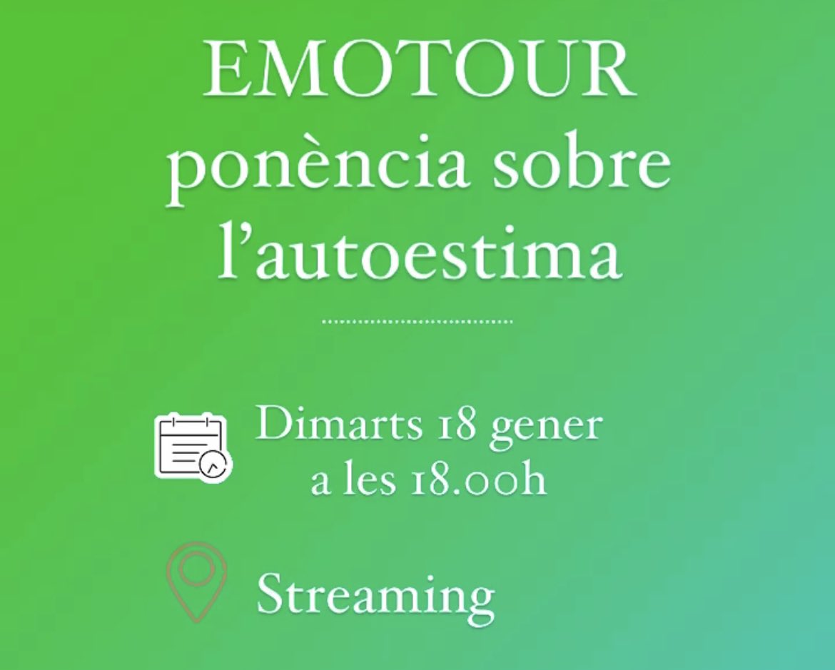 barcelona.lagranjatc.com/fundacio/emoto…

<a href="/Lagranjaescola/">La Granja Ability Training Center</a> <a href="/CaixaForum/">CaixaForum</a>