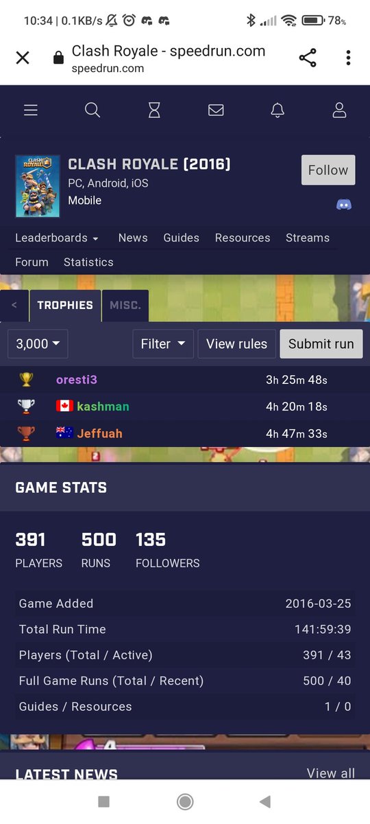 FNO Oresti tweet media