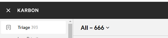 pauldonno's tweet photo. @karbonhq  I think I need to get off this number - #666 #spooky #toomanyemails https://t.co/hstlYCiAwi