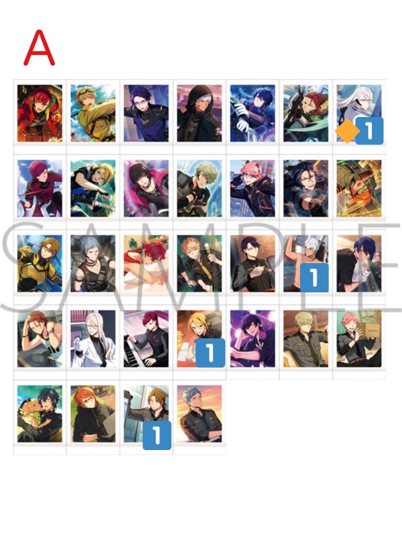 ma_re_la's tweet photo. 【交換】エリオスR エモカ ぱしゃこれ
A B

譲:画像1.2枚目
ヴィクター 箔押し

求:画像3枚目
レン ＞ アキラ ウィル ブラッド オスカー マリオン

熊本市内手渡し相談or郵送
キャラごと、纏めての方優先ですが、1点〜も可能です。
マリオンは複数枚交換の場合のみ
検索からもお気軽にお声がけ下さい。 https://t.co/m3ptyRq9fT