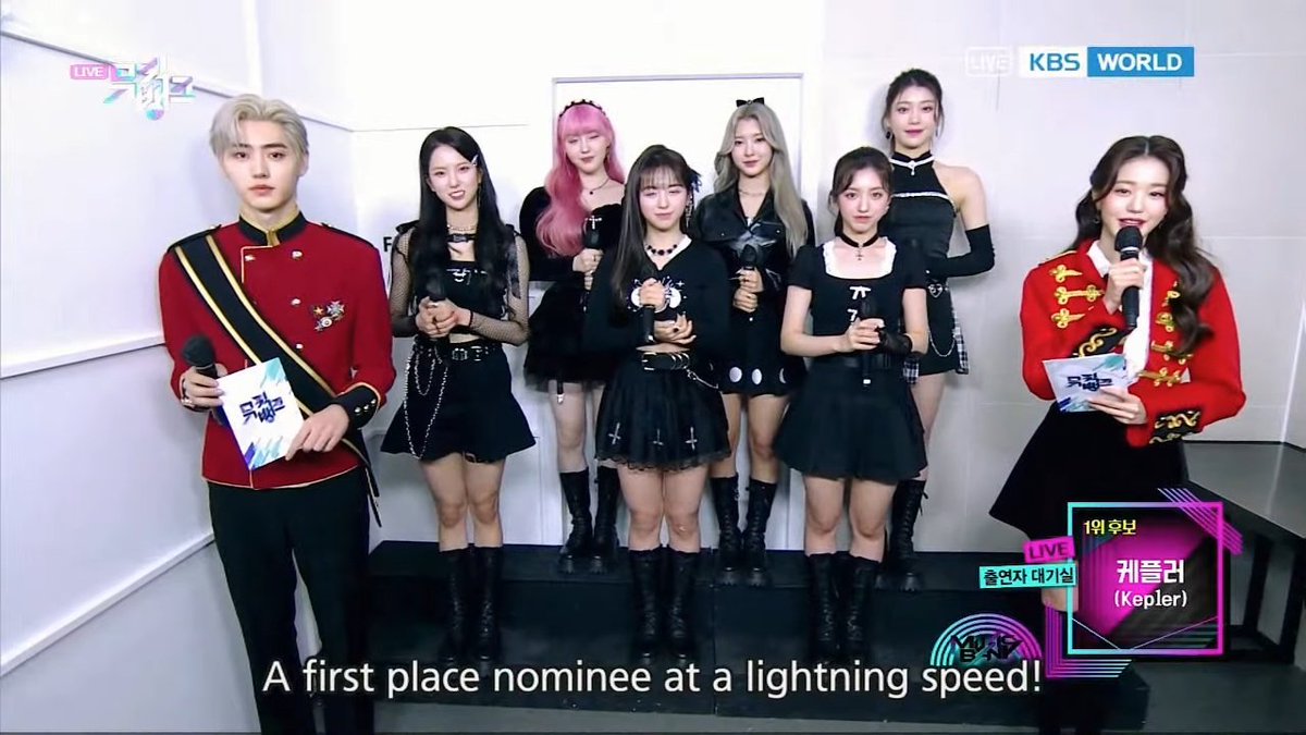isbahsohail2's tweet photo. Kep1er on music bank interview https://t.co/e54W8JB5tU
