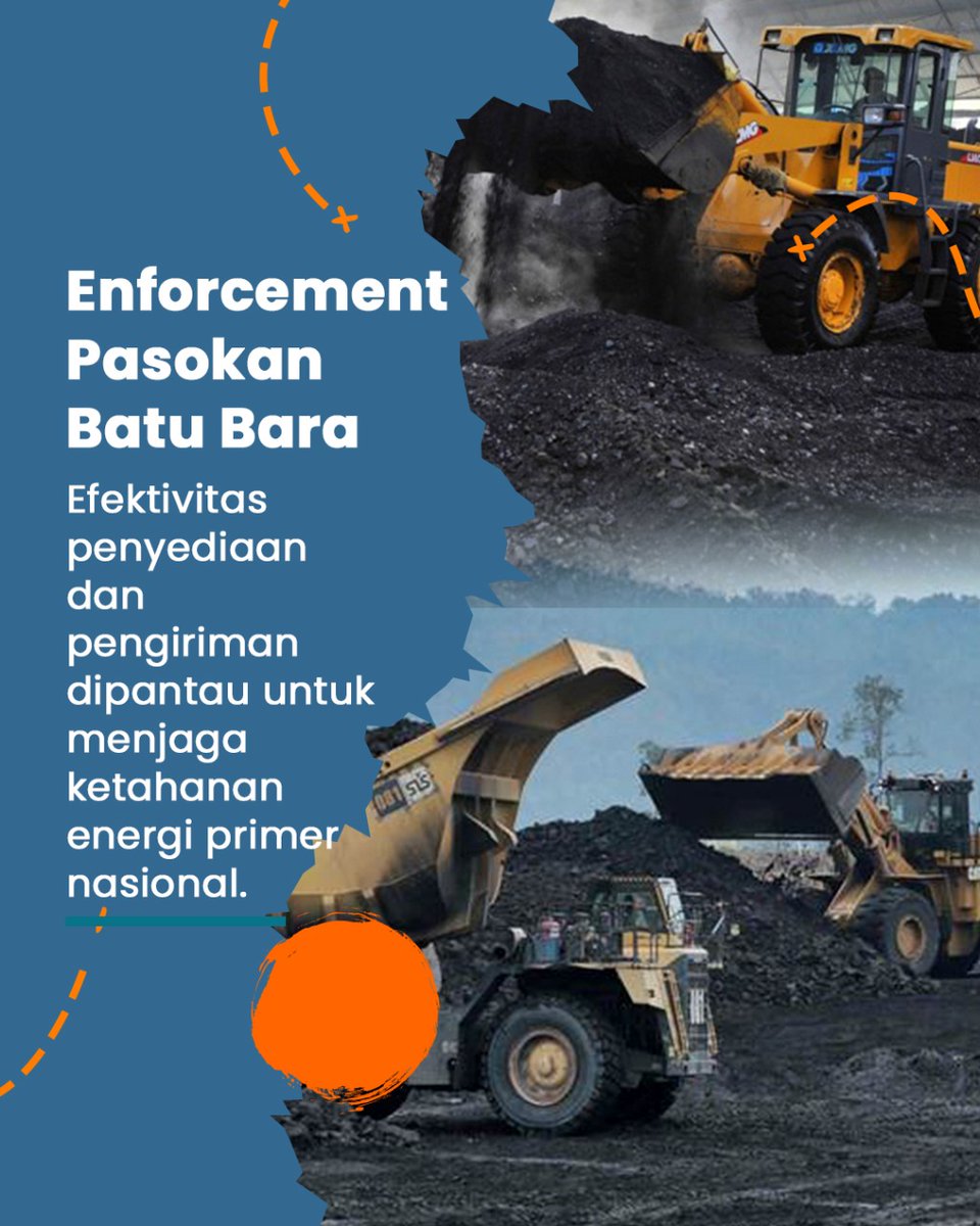 Strategi  untuk meningkatkan efektivitas pengiriman dalam rantai pasok batu bara
memastikan efektivitas (enforcement) dalam penyediaan dan pengiriman batu bara, khususnya untuk kebutuhan kelistrikan nasional guna menjaga ketahanan energi primer nasional

#PLN <a href="/_pln_id/">PT PLN (Persero)</a>