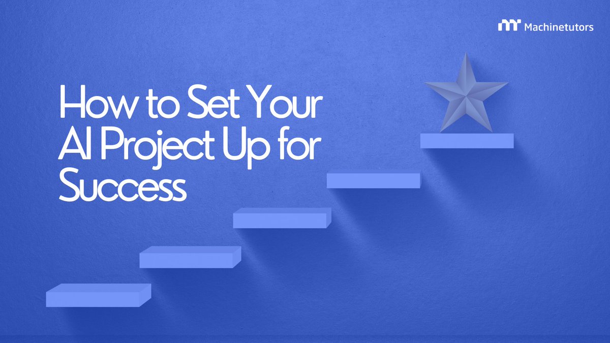 machinetutors's tweet image. &quot;Can a human do it?&quot;

This is the most important question to ask before investing time and resources in a new AI project. hbr.org/2021/12/how-to…

@Machinetutors #MTData #MTAPI #automation  #artificialintelligence #machinelearning #data