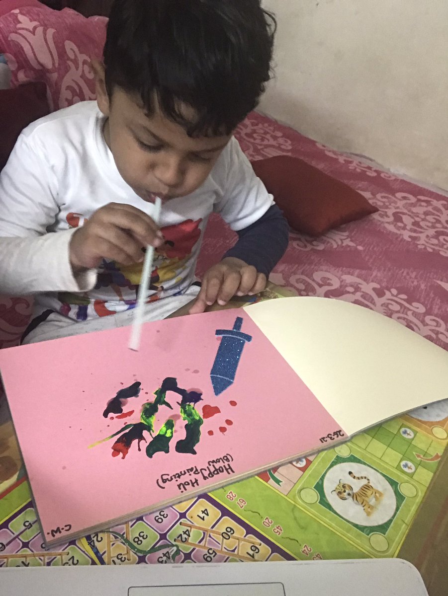 bp051t1ve_pr1ya's tweet photo. @drdreamsindia My bed is no longer mine, it now belongs to my son for every kind of indoor activity possible. From online classes to sleeping while studying to blow painting to turning into a chef and what not. He loves this spot & enjoys
#TWOgetherness
#DoctorDreams #happysleepdelivered
1/2 https://t.co/nN3VsMZT80