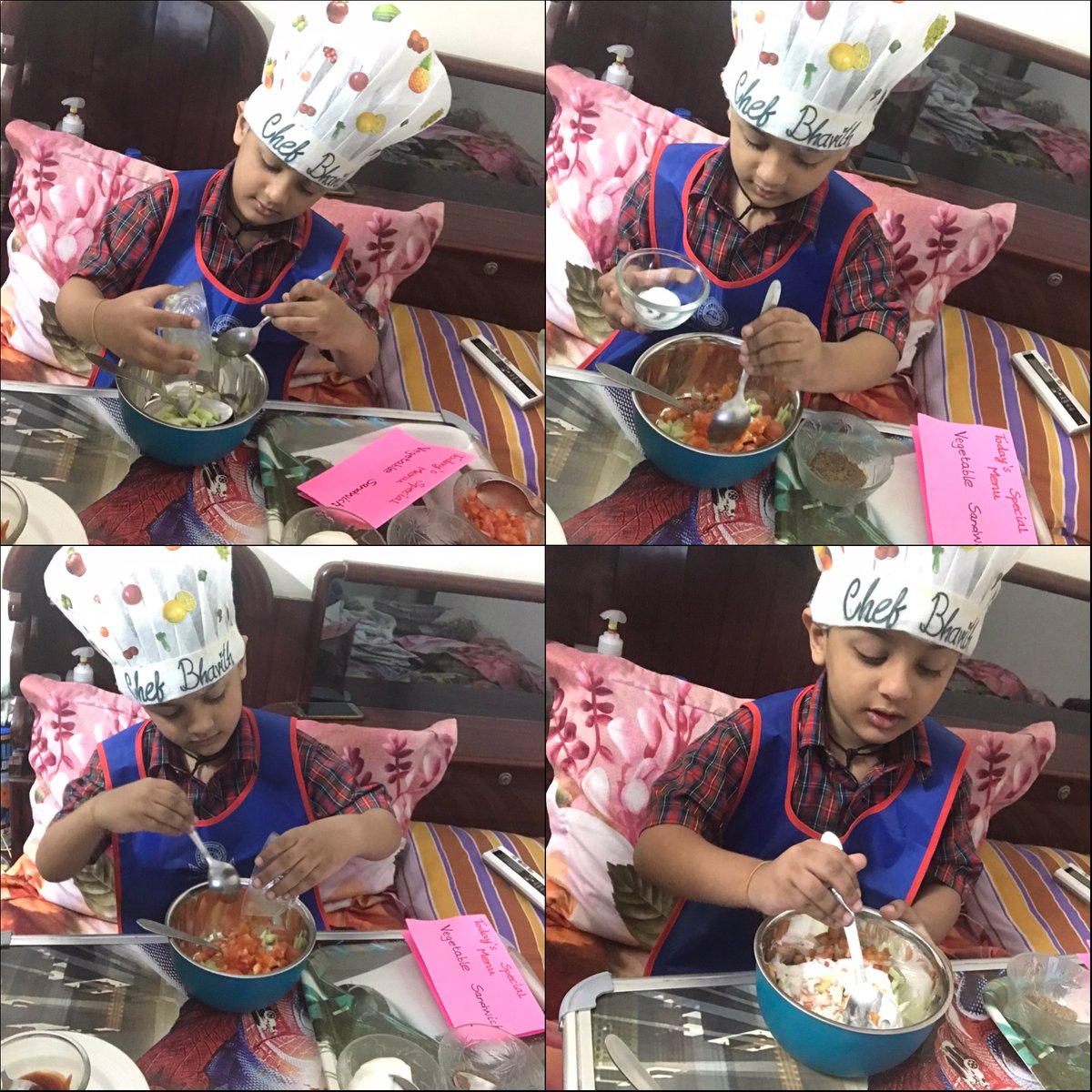 bp051t1ve_pr1ya's tweet photo. @drdreamsindia My bed is no longer mine, it now belongs to my son for every kind of indoor activity possible. From online classes to sleeping while studying to blow painting to turning into a chef and what not. He loves this spot & enjoys
#TWOgetherness
#DoctorDreams #happysleepdelivered
1/2 https://t.co/nN3VsMZT80