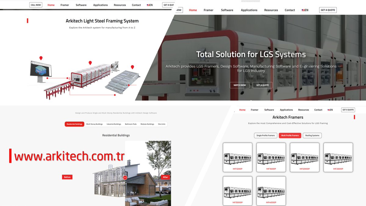 arkitechfsystem's tweet image. ARKITECH LIGHT STEEL FRAMING SYSTEM

We are thrilled to announce that our new and refreshed website is live. 

We have improved the structure of our content, all to make your experience of the adjust site that much better for you.

arkitech.com.tr