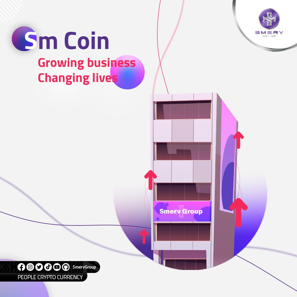 smervgroup's tweet photo. 🪙 SMerv group 🪙

Smerv Group works to help the children of Africa to fight poverty, hunger,diseases and epidemics that occur through poverty and lack of awareness and spread and infect the whole world with the epidemic and real hunger for all of us and our children

#smervgroup https://t.co/NZMv50Yy7W
