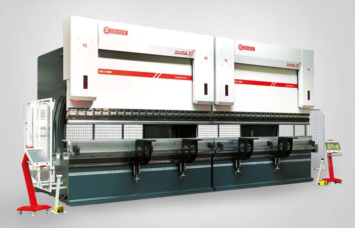 mtlengineering1's tweet photo. DENER PUMA XL is a synchronized hydraulic press brake with a 3D Grahical CNC controller and offers simple operation, quick and easy 3D or numerical part programming easy setup of the machine, and auto calculation of the bend sequence.  

Click: https://t.co/0iYlqNR6QJ 

#metal https://t.co/632JKHWQAh