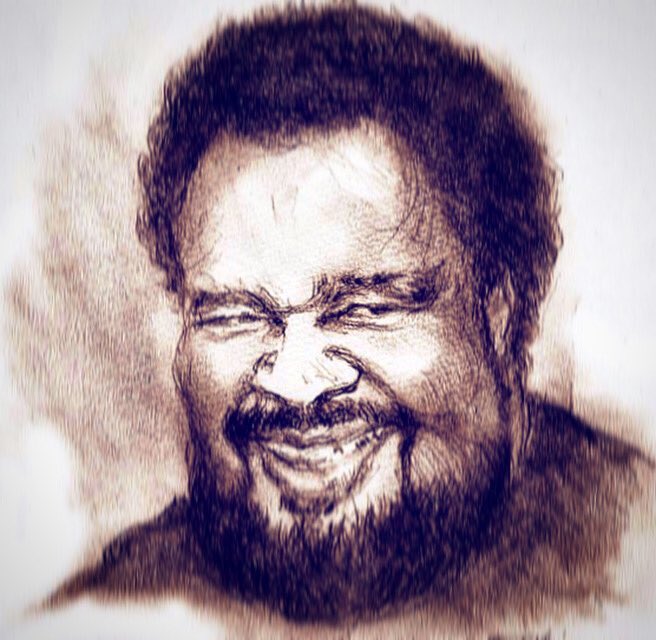  Happy Birthday! a sketch for Mr. George Duke. 