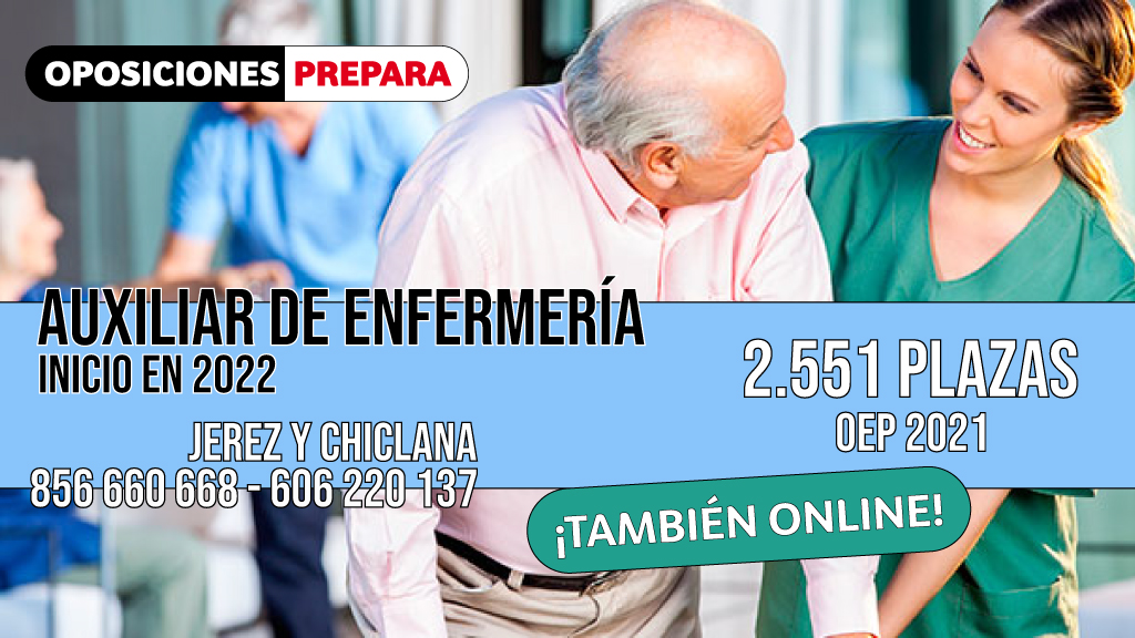 PreparaOpos's tweet photo. OPOSICIONES TCAE

Cómo ya sabéis todos y todas, el 30 de diciembre de 2021 se publicó en el BOJA la Oferta de Empleo Público para ese año para el Servicio Andaluz de Salud, es una OEP de estabilización de empleo temporal, como podemos ver aquí, con un

https://t.co/JZQdI0MZKb https://t.co/8hheMBppfa
