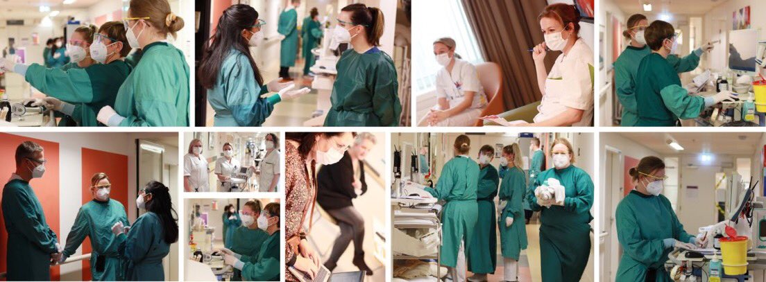 Met de opgedane Covid-ervaring hebben we een plan van aanpak opgesteld voor eventuele fase 3. Gisteren is dit op 2 afd. in de praktijk getoetst. Elke fase vraagt nl. om een andere manier van werken. Zo kunnen we onder alle omstandigheden de kwaliteit van zorg blijven garanderen.