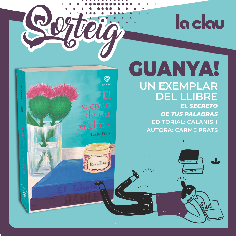 laclaumaresme's tweet photo. 📢𝐍𝐎𝐔 𝐒𝐎𝐑𝐓𝐄𝐈𝐆 

𝐂𝐫𝐞𝐮𝐬 𝐪𝐮𝐞 𝐥𝐚 𝐧𝐨𝐫𝐦𝐚𝐭𝐢𝐯𝐚 𝐝𝐞𝐥 𝐭𝐚𝐛𝐚𝐜 𝐡𝐚𝐮𝐫𝐢𝐚 𝐝𝐞 𝐬𝐞𝐫 𝐦𝐞́𝐬 𝐫𝐞𝐬𝐭𝐫𝐢𝐜𝐭𝐢𝐯𝐚?

📖Participa i guanya un exemplar del llibre "El Secreto de tus palabras" de @cpcarmeprats 

👉https://t.co/WqEHpX40WV https://t.co/0yzw0VWdSh