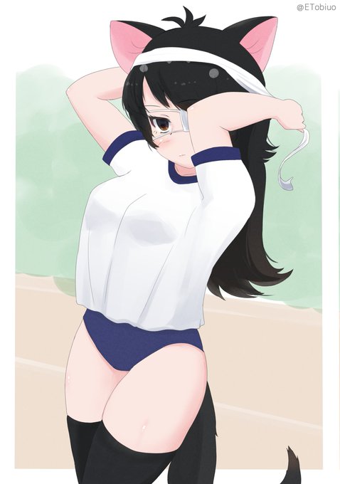 やる気モードのオーデビちゃん 