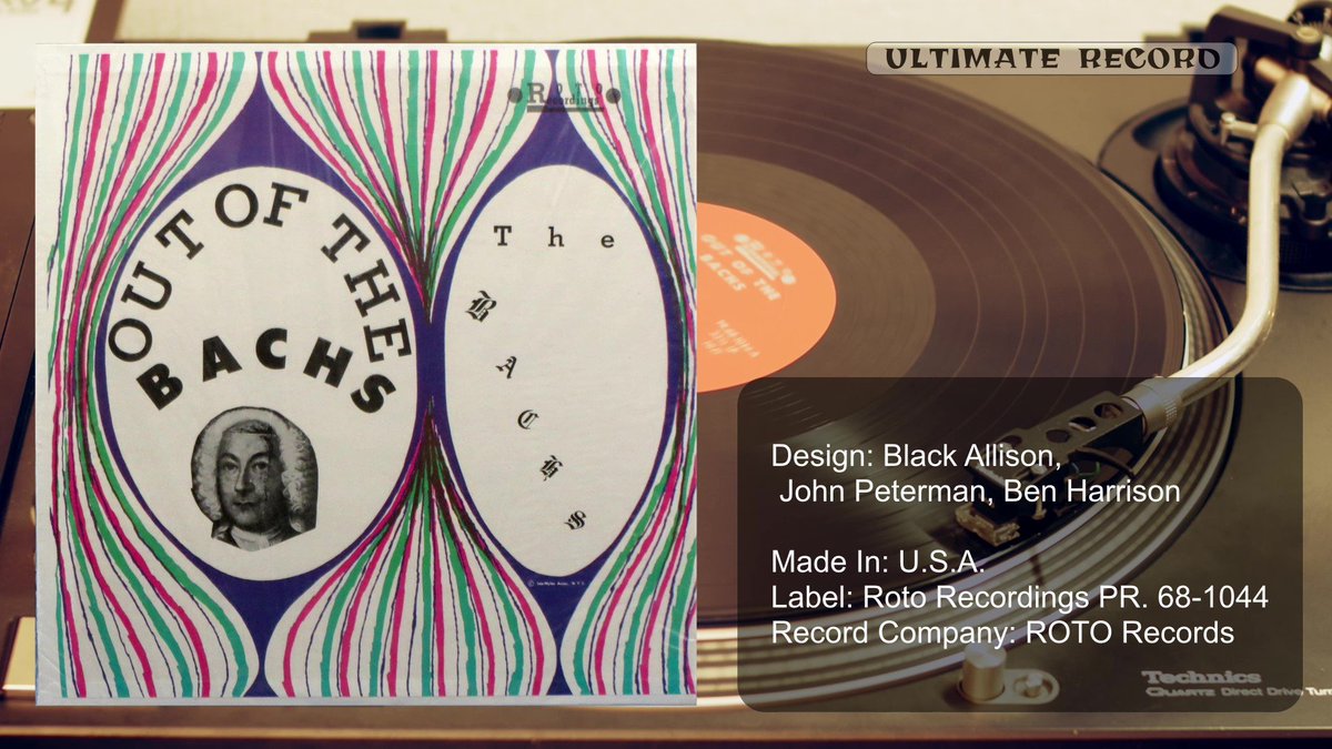 ultimate_record's tweet photo. #114 2022.01.14
The Bachs
1968 U.S.A.
Out Of The Bachs
You're Mine
Free Fall
#BlackAllison #JohnPeterman #MikeDeHaven #BenHarrison #JohnBabicz #Illinois #Chicago #TheBox #ボックス https://t.co/V99HS5w6Yc