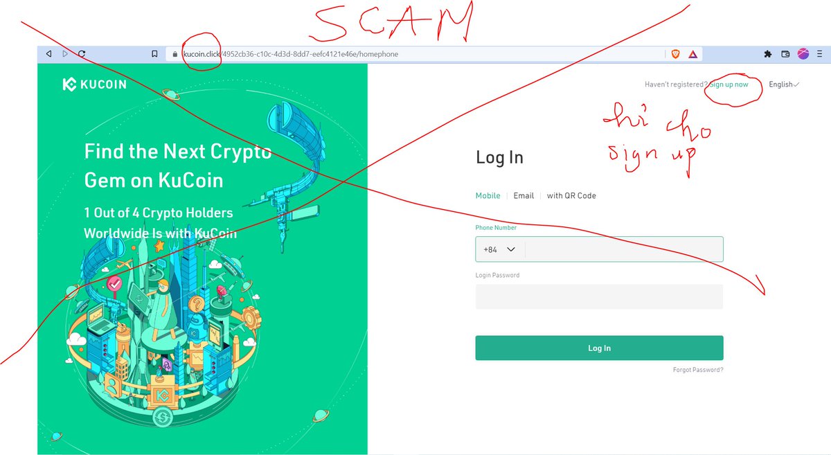 yinyangcapital's tweet photo. @kucoincom This is scam! https://t.co/jlHccqglfs