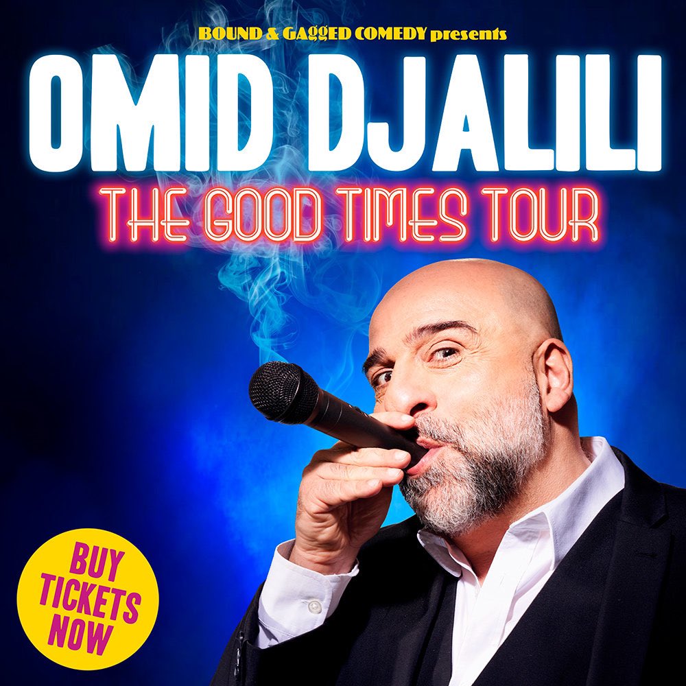 WordWarriorUK's tweet image. TICKETS STILL AVAILABLE: New date added @omid9 The Man, the magic, the mustard! Friday February 18th @10DowningStreet TheGood Times Tour radiojavan.com/events/event/7… After party in the garden. Bring your own booze! #DowningStreetParty