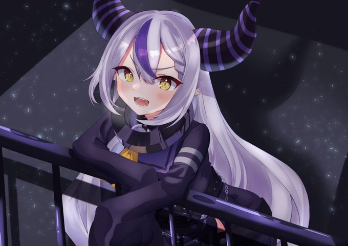 #Laplus_Artdesu
#laplus_great 
ラプラス・ダークネス 