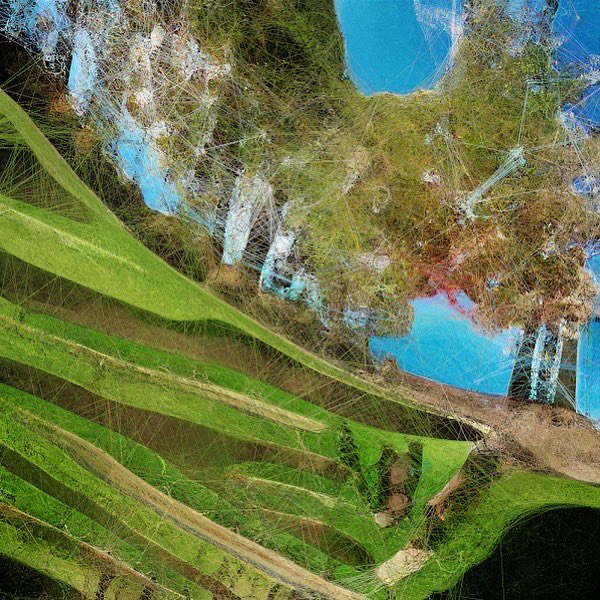 metawrx's tweet photo. Love Synthetic Dreams series by @refikanadol 
Using 200 million raw images from Google Quantum AI team's of world landscapes to create 1000 unique Quantum AI Data Paintings. 2 in our collection &amp; getting ready for DATALAND where these will unlock a new dimension! 

#metawrx #NFT https://t.co/5dqFBRaReq