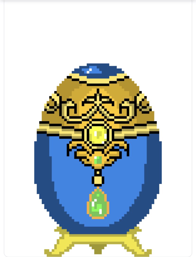 Faberge Egg #NFTs #NFTCommunity #NFTCommumity #openseanfts #OpenSeaNTF #NFTCommumity #NFTGiveaway #nftart